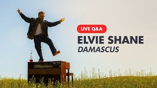 Elvie Shane  Damascus Live Stream QampA [upl. by Tiler]