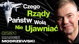 231 Misje o Których Obie Strony Wolałyby Nie Mówić Pilot F16 Rosja ISIS  Marcin Modrzewski [upl. by Auhs609]