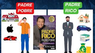 5 lecciones de PADRE RICO PADRE POBRE Robert Kiyosaki [upl. by Ahsienom]