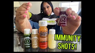 Ardens Garden Grand Slam amp Immunity Shot [upl. by Krystal]