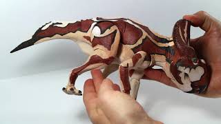 Beasts of the Mesozoic Ceratopsian Series Protoceratops action figure preview [upl. by Matthew423]