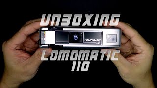 Unboxing the Lomography Lomomatic 110 Film Camera [upl. by Thirzia]