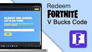 How To Redeem Fortnite V Bucks Code All Platforms [upl. by Dachia299]