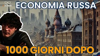 Come sta lECONOMIA RUSSIA dopo 1000 GIORNI [upl. by Selec864]