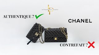 AUTHENTIFICATION DUN SAC TIMELESS DE LA MAISON CHANEL [upl. by Sulihpoeht]