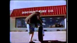 Little Old Lady quotThank Youquot Commercial  Discount Tire [upl. by Winou]