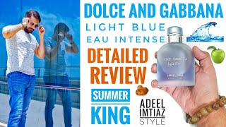 Light Blue Eau Intense by Dolce and Gabbana [upl. by Roose]