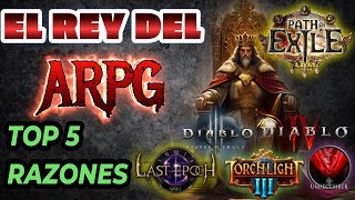 👑EL REY DEL GÉNERO PATH OF EXILE TOP 5 RAZONES pathofexile arpg [upl. by Michi904]