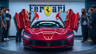 FIRST LOOK Ferrari F80 – 1200hp 4WD LaFerrari Successor 🚗💨 [upl. by Nylhtac894]