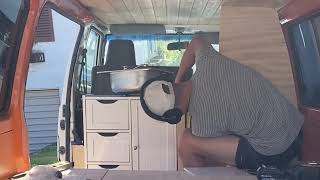 How to building a camp van [upl. by Zulch]