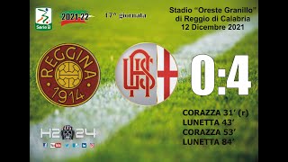 REGGINA  ALESSANDRIA 04 [upl. by Thaddeus]