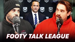 Connor Watson Explains CBA Dispute amp Explain Why Some quotAgendasquot Are Way Off  Footy Talk League [upl. by Aisa]