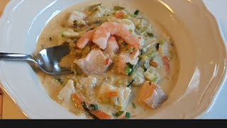 SuongTubongs spesielle fiskesuppe [upl. by Rebeca649]