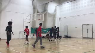 Basketball Clinic Highlights [upl. by Burtie24]