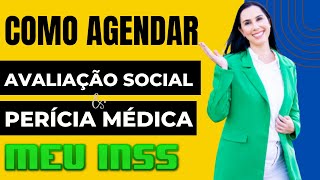 Como agendar avaliação social e perícia médica de BPC LOAS [upl. by Ilyak]