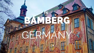 Bamberg Germany 4K [upl. by Htiduj]