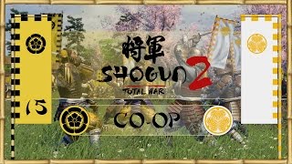 Lets Play Total War Shogun 2 CoOp  Oda amp Tokugawa  Ep15  Realm Divide [upl. by Anirret]