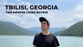 Living in Tbilisi as digital nomad review after two months [upl. by Nilyad]