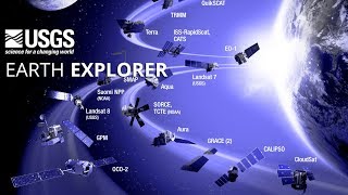 Aprenda a realizar o cadastro para acesso ao site Earth Explorer [upl. by Noiemad829]