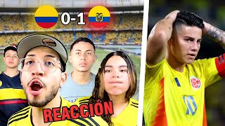 ¡QUE VERGUENZA  REACCIÓN A COLOMBIA VS ECUADOR EN ELIMINATORIAS 2024 [upl. by Minda]