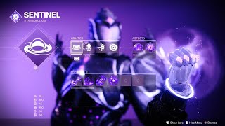 Destiny 2  My Season 23 Void Titan Build [upl. by Lauretta]