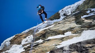 Breithorn Traverse 5x 4000 Spaghettitour Day 1 [upl. by Onivag662]