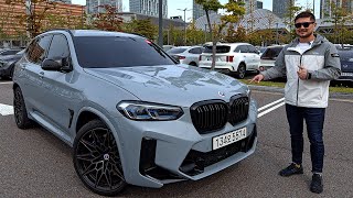 BMW X3M — АВТО для НАСТРОЕНИЯ Обзор в Южной Корее  Тест драйв и цена [upl. by Lauber]