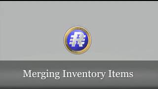 Merging Inventory Items in RetailEdge [upl. by Anahpos688]