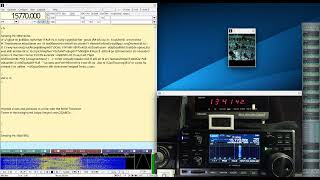 Shortwave Radiogram 372 Oct 2 2024 on 15770Khz Shortwave Radio R8600 [upl. by Skvorak]