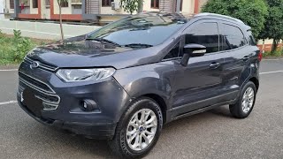 Ford Eco sport Titanium 2014 car for sale  కారు అమ్మబడును   contact number 98660 70077 [upl. by Kcired]