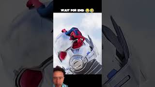 Scott Lang biggest form 🔥🥶 Tony Stark and Peter Parker funny moments 😂🤣shorts ytshorts marvel [upl. by Scarlet340]