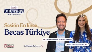 Türkiye Scholarships Sension En Linea  Becas Türkiye [upl. by Eteragram]