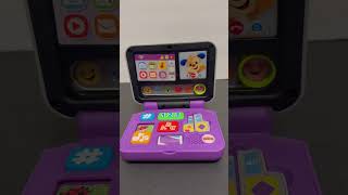 Fisher price laptop [upl. by Namsaj]