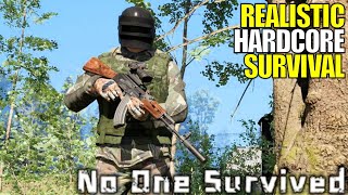 Day 1 Playing The BEST NEW Survival Game in YEARS  No One Survived Gameplay  Part 1 [upl. by Jeffrey765]