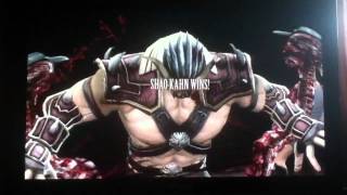 Mortal Kombat BOSS tournament Goro Kintaro Motaro Shang vs Kotal Kahn Shao Kahn Shinnok [upl. by Adlin]