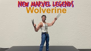 New Marvel Legends Wolverine [upl. by Maiah70]