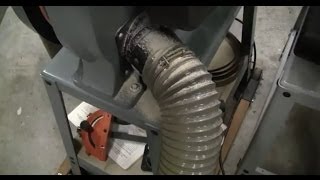 Bandsaw Dust Collection [upl. by Ebanreb]