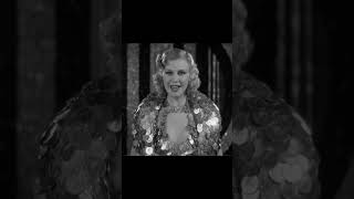 Ginger Rogers sings pig Latin – “We’re in the Money” golddiggersof1933 busbyberkeley precodemovie [upl. by Arabrab]