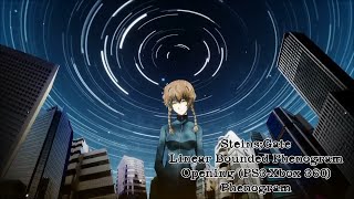 SteinsGate  Linear Bounded Phenogram Opening PS3Xbox 360  Phenogram [upl. by Mari]