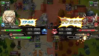 Langrisser M Dawnlight Bastion  Frontier of Calamity [upl. by Aidyl675]