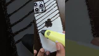 Making phone cover with 3D pen📱shorts [upl. by Keelia]