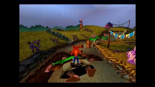 Crash Bandicoot Warped Prototype Double Header [upl. by Notak]