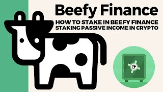 BEEFY FINANCE DEFI  HOW TO STAKE IN BEEFY FINANCE  STAKING BANANA FOR PASSIVE INCOME IN CRYPTO [upl. by Naellij]