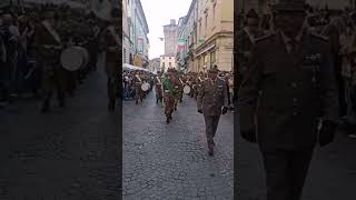 Fanfara della Brigata Alpina Julia  Adunata Nazionale Alpini 2024 Vicenza 🦅fanfarajulia alpini [upl. by Horn80]