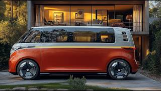 2025 Volkswagen ID Buzz GTX The Future of Electric Vans with a Performance Twist [upl. by Beutler]