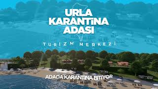 URLA KARANTİNA ADASI  Turizm Merkezi  Hamza Dağ [upl. by Sidhu]