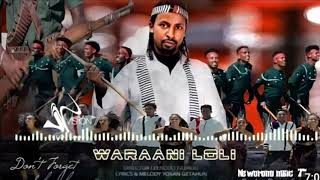 Caalaa Daggafaa quotWARAANII LOLIquotNew Ethiopian Oromo Music 2024 [upl. by Olaznog]