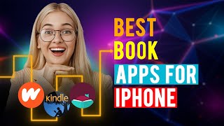 Best Book Apps for iPhone  iPad  iOS Which is the Best Book App [upl. by Einalem]