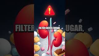 The Impact of Excessive Sugar on Our Organs [upl. by Tai]