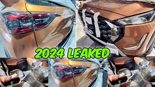 Nissan magnite facelift 2024 leakage photo 2024 Nissan magnite facelift [upl. by Brandtr512]